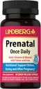 Lindberg Pränatale Vitamine für Frauen | 60 Kapseln | Multivitamine und Mineralien mit Eisen und Folsäure | Tägliche Ergänzung | Non-GMO, Glutenfrei