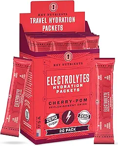 KEY NUTRIENTS Elektrolyte Cherry Pom 20's