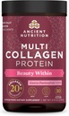 Ancient Nutrition Multi Collagen Protein Powder Beauty innerhalb, Guava Passion Fruit, 9.74 oz