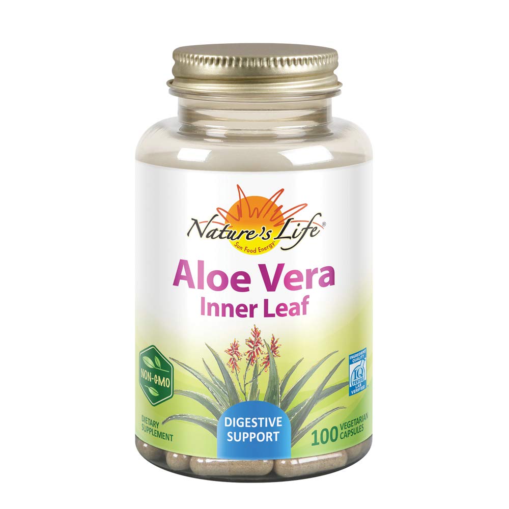 Aloe Vera Inner Blatt 100 Kapseln