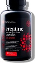 SMARTERNUTRITION Kreatin Monohydrat Pillen mit 2500mg (2.5g) Pro Servieren, Vegan Kapseln - Pre & Post Workout Recovery Support, fördert Muskelmasse &. Endurance - 120 Count[60-Day Supply]