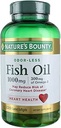 Nature's Bounty Fish Oil 1000 mg Omega-3, 220 Odorless Softgels (Pack von 3)