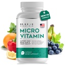 Täglich Low Dose MultiVitamin & Mineral für Männer & Frauen zu unterstützen kognitive Leistung & Gedächtnis + Hyaluronsäure für Hautgesundheit + TMG für Übung (150 Zähler)