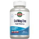 KAL Cal/Mag/Zinc | 1000mg Calcium, 400mg Magnesium & 15mg Zink | Knochen, Muskel, Herz & Immununterstützung | 250ct, 83 Serv.
