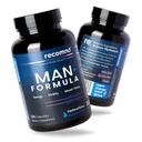 Ernährung - Man+ Formel, Energieunterstützung, Muskelunterstützung und Prostata-Gesundheitsergänzungsmittel für Männer mit Vitamin E, Saw Palmetto, Red Korean Ginseng und mehr, 120 Kapseln