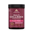 Antike Ernährung Collagen Powder Protein, Multi Collagen Protein Beauty innerhalb, Guava Passionfruit, mit Vitamin C, hydrolysierte Collagen Peptide unterstützt gesunde Haut und Nägel, 18.3oz