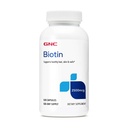 GNC Biotin 2500mcg Supplement, unterstützt gesundes Haar, Haut und Nägel, 120 Servierungen
