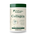 Große Seen Gelatin, Collagen Hydrolysat, Weide-Raised Grass-Fed, Non GMO (4 Dosen von 16 Unzen)