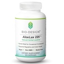 Aloe Lax 225 Natural Herbal Laxative - Sanftes Relief für kirchliche Verstopfung, Gas, & Bloating mit 225 mg Natural Aloe Ferox - unterstützt Bowel Regularity & Colon Health - 60 Kapseln