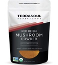 Terrasoul Superfoods Bio Reishi Pilz-Pulver (4:1 Extrakt), 5.5 Oz, Immununterstützung, Stress-Relief, besserer Schlaf, Embrace Die Kraft der adaptogenen Pilze