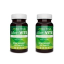 Basic Brands Aller-Vite - Natural Allergy Relief Tabletten - Homeopathic Sinus & Nasal Unterstützung mit Bioflavonoiden, Vitamine A, B2, B5, C, E & Calcium - 100 Vegan Tabletten - 2-Pack
