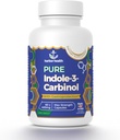 I3C Indole-3-Carbinol 400mg pro Kapsel - 60 gastroprotective Capsules, Pure Indole 3 Carbinol, beste Alternative zu DIM-Ergänzungen, Vegan Non-GMO Hormon Balance für Frauen und Männer