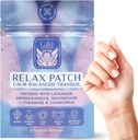 Laki Naturals Relax Patch (Pack von 8) | Natürliche pflanzenbasierte Inhaltsstoffe für Stress und Müdigkeit | Calming Formel für besseren Schlaf