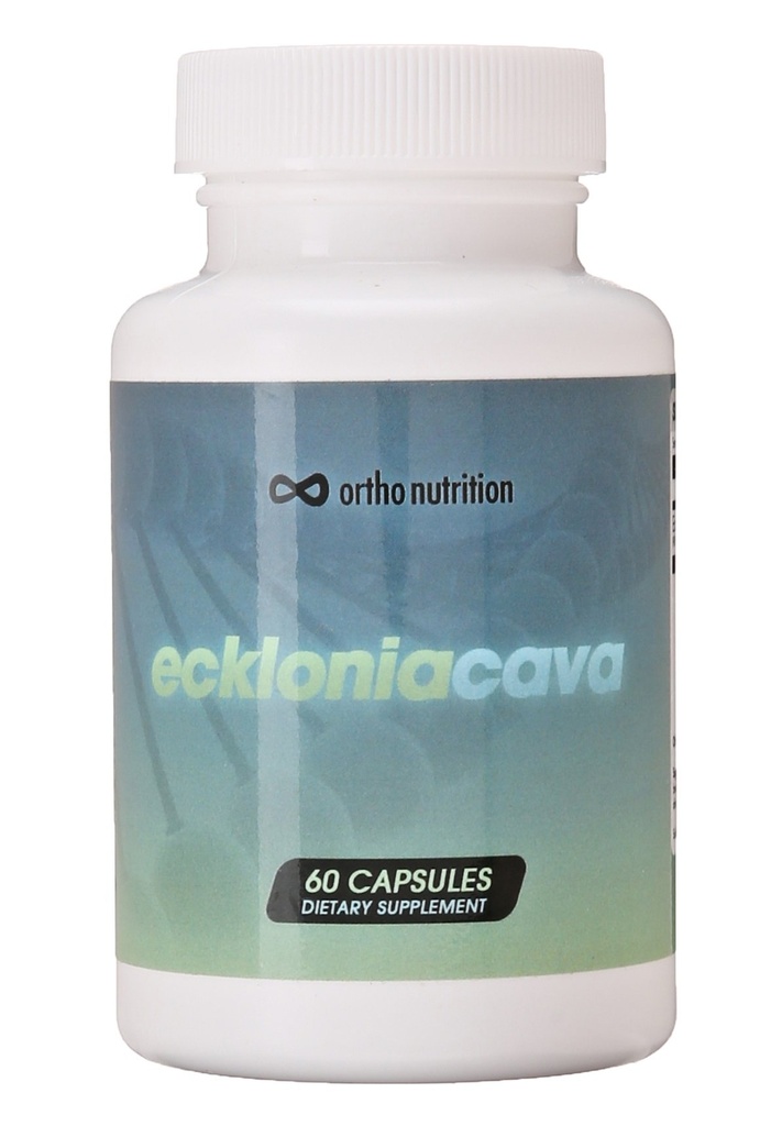 Ecklonia Cava Extract - 99% Reinheit - 50% Polyphenole - 320mg pro Tag Servieren, 60 Kapseln