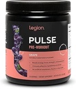 LEGION- All Natural Nitric Oxid Preworkout Trinken, um Energie zu steigern, Kreatin kostenlos, Natürlich gesüßt, Beta Alanine, Citrulline, Alpha GPC (Schleife)