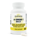 Del-Immune V Daily by Stellar Biotics, All-Natural Immun Support & Gut Health, Sofortpflege, Metabiotic: NextGen Probiotic Therapie (60 Caps)