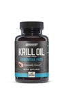 ONNIT Antarktis Krill Öl Weichgele, IGENTM Non-GMO Getestete Nahrungsergänzung mit Omega-3s, EPA, Astaxanthin & Phospholipide für kognitive, kardiovaskuläre und gemeinsame Gesundheit, 1000mg pro Servierung, 60 Zähler
