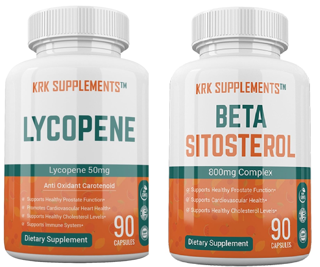 Bundle Combo von Beta Sitosterol und Lycopin