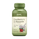 GNC Kräuter Plus Cranberry D-Mannose, 60 Kapseln
