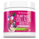 Vitautorität Vegan Collagen Pulver für Frauen - Pflanzenbasierte Kollagen Ergänzung für Frauen mit proprietären veganen Haar Haut und Nägel Vitamine - Vegetarisches Kollagenpulver mit Hyaluronsäure