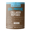 Vitalproteine Collagen Peptides Pulverergänzung, hydrolysiertes Kollagen für Haut, Haar, Nägel & Gelenke, Schokolade, 28 Servierungen