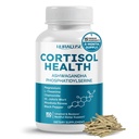 CORTISOL Gesundheit Ashwagandha 15-in-1 Beilage mit Magnesium Phosphatidylserine L-Theanine Chamomile Rhodiola Rosea Licorice Holy Basil - Made in USA