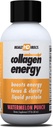 HEALTH DIRECT - AminoSculpt Collagen Energy - Flüssiges Kollagen für Hydration, Zirkulation, Energie - Vitamin B12, Elektrolyte, L-Citrullin, Amla - Watermelon Punch - 12 Pack (Fl Oz), 12 Servierungen