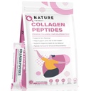 NATURE TARGET Multi Collagen Peptides Powder - Typ I, II, III, V, X - Verbesserte Absorption, hydrolysierte Collagen Peptide mit Präbiotika, Sugar-Free, Unterstützung Haut Haar Nagel & Joint, Non-GMO