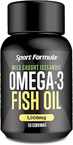Wild Caught Fish Oil Omega 3 Fettsäuren DHA EHA aus Island