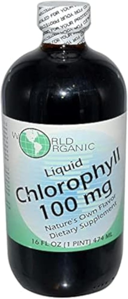 Welt Organic Chlorophyll Liquid