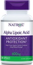 Natrol Alpha Lipsäure 600 mg Kapseln 30 ea (Pack mit 4)