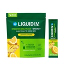 Liquid I.V.® Hydration Multiplier +Energie - Lemon Ginger | Elektrolytpulver-Getränkmischung | 1 Packung (14 Servierungen)