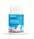 Milkaid Lactase Enzym Chewable Tablets für Lactose Intolerance Relief | Verhindert Gas, Bloating & Durchfall | Fast Acting Dairy Digestive Supplement (120 Tabletten, Kirsche)