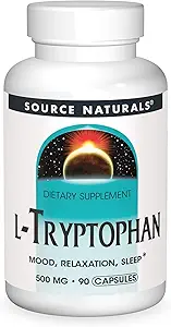Quelle Naturals: L-Tryptophan, 500 mg 90 caps