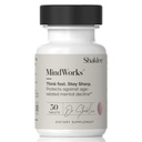Shaklee MindWorks® - Brain Health Supplement für Brain Sharpness & Focus - Unterstützte Nährstoffe & Extrakte - Chardonnay Grape Seed Polyphenole, Guarana Extract, Vitamine B6, B12, Folate - 30 Tabletten