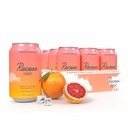 Recess Mood Magnesium & Adaptogen Getränk, Relaxation Getränke, 12 Unzen (Grapefruit Tangerine, 12 Packung)