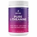 Reines L-Theanin-Pulver 100% [266gm-1.250 Servierungen] Natürliche L-Theanin-Ergänzung - Nur 1 Ingredient, frei von Zucker, Soja, Füllstoff, Melatonin, Non-GMO, Vegan