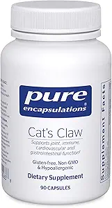 Pure Encapsulations Cat's Claw | Supplement zur Unterstützung von Gelenken, Immun- und Herz-Kreislauf-Systemen und Magen-Darm-Gesundheit* | 90 Kapseln