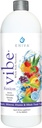 Eniva Vibe Fusion Daily Liquid Multivitamin and Mineral Supplement Elderberry Zinc VIT C VIT D | Nutrition for Immunity Energy | Chocolate Cherry | 32 oz Bottle