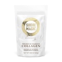 Shore Magic Premium Marine Collagen Powder – Hydrolysiert Typ I, II, III & IV Peptide von Wild Fish für Haut, Haar, Nägel & Gelenke, 14 Servierungen