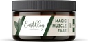 Earthley Wellness Magic Muscle Ease, Magnesium & Arnica Lotion Soothe Sore Muskeln, Fast-Absorbierendes Relief für Kramps, Spannung & Post-Workout Erholung (4oz, Mint)