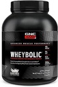 GNC AMP Wheybolic Clinical Proven Protein Powder, 40g Whey Protein, BCAA, Leucine, erhöht Muskelkraft, Muskelaufbau, 3. Partei Getestet, Glutenfrei, Klassische Vanille, 25 Servierungen