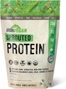 Organisches Vanillestreuproteinpulver, 1000 GR
