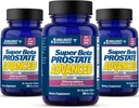 SUPER BETA PROSTATE Advanced Chewables - Prostata-Supplement für Männergesundheit (180 Chews, 3-Pack)