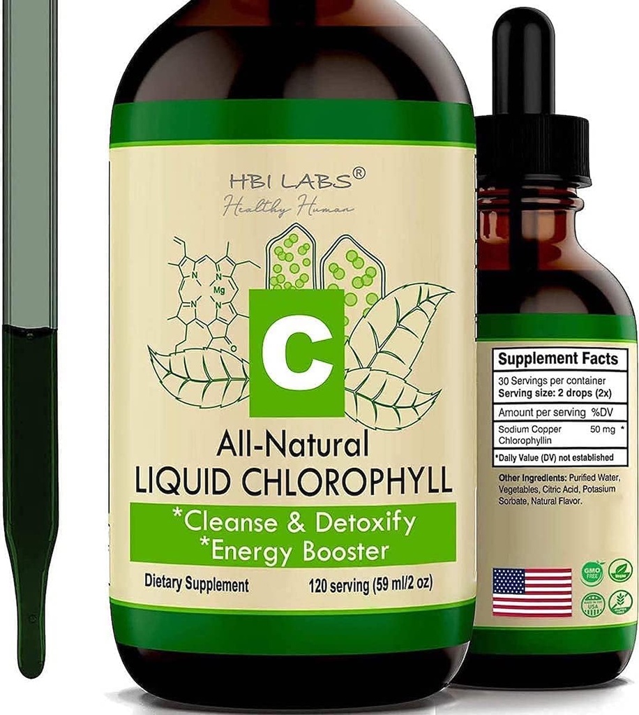 Chlorophyll Flüssigkeitstropfen für Wasser natürliche Chlorophyll Konzentrat (Einzel)