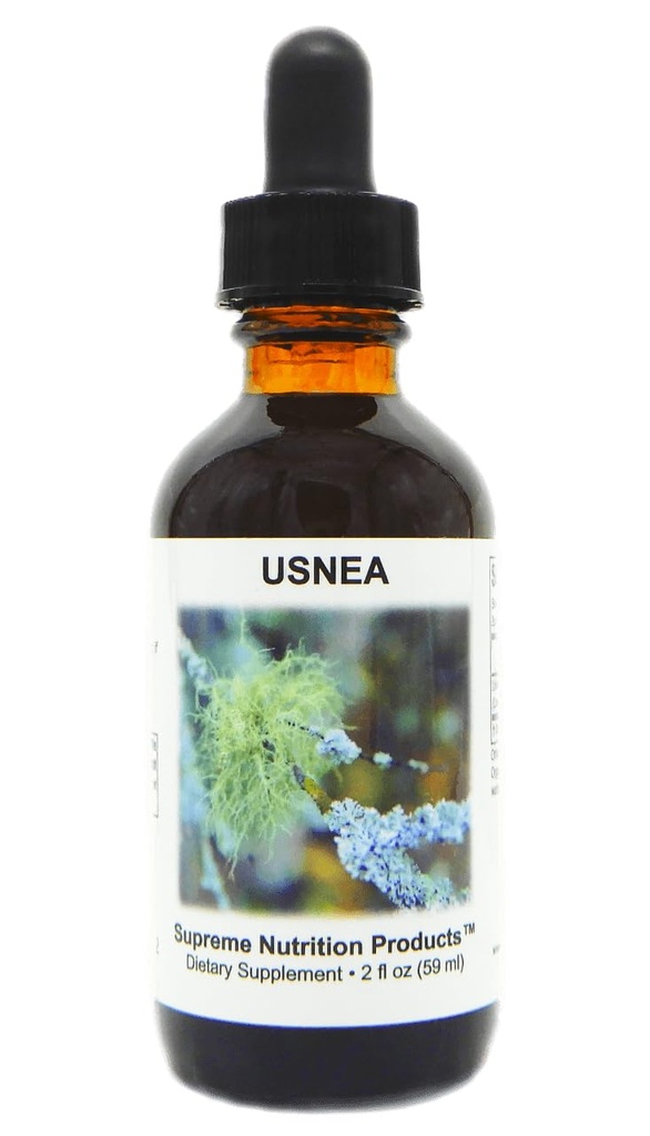 Supreme Nutrition Usnea Tincture, 2 fl oz | 59 Servierungen