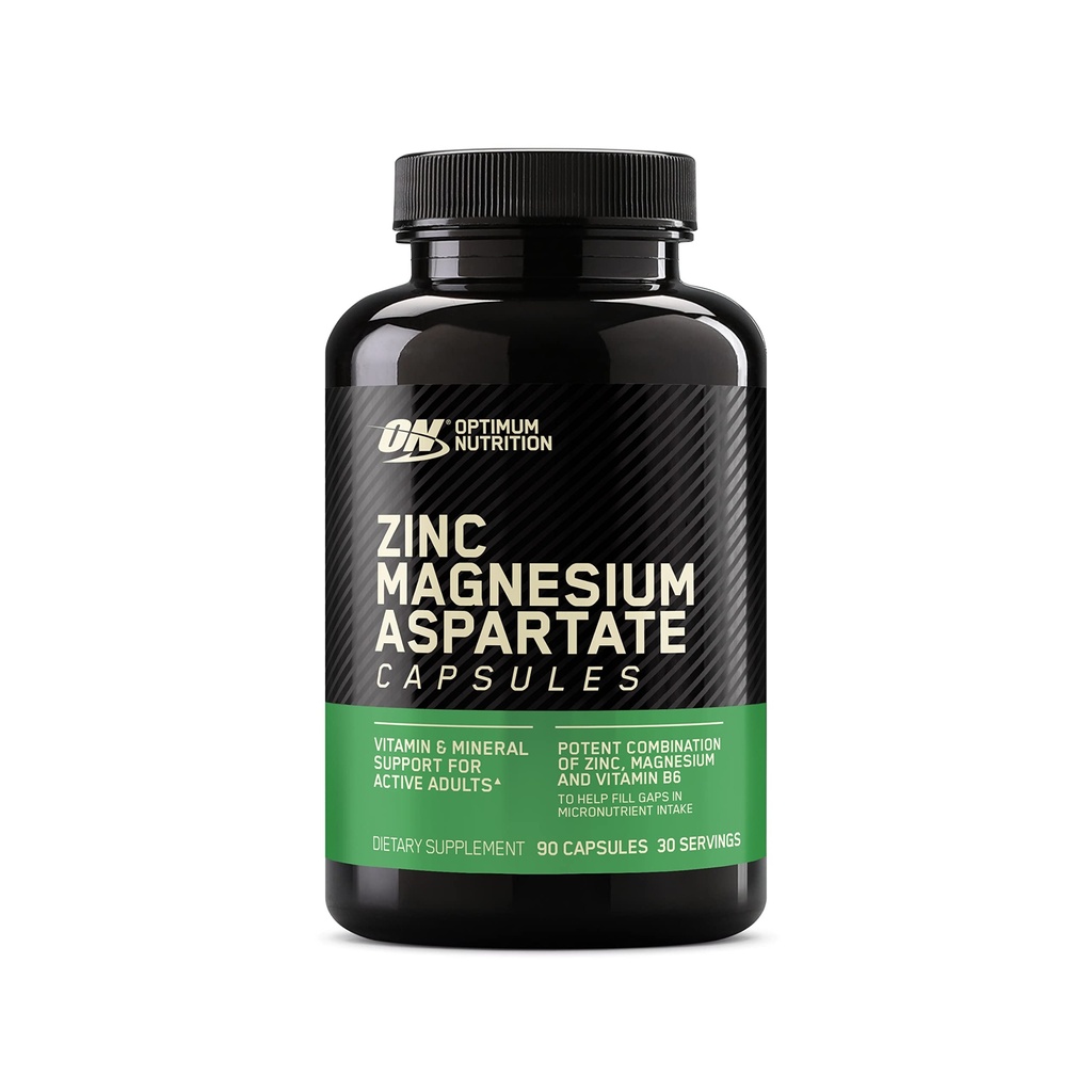 Optimum Nutrition Muskel Erholung und Endurance Supplement für Männer und Frauen, Zink und Magnesium Supplement, 90 Zähler