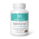 Natürliche Faktoren FrauenSense EstroSense - Tägliche Hormonal Balance Unterstützung Ergänzung - Unterstützt gesunde Menstration & Menopause - Non-GMO Natürliche Ergänzung - 120 vegetarische Kapseln (60 Servietten)