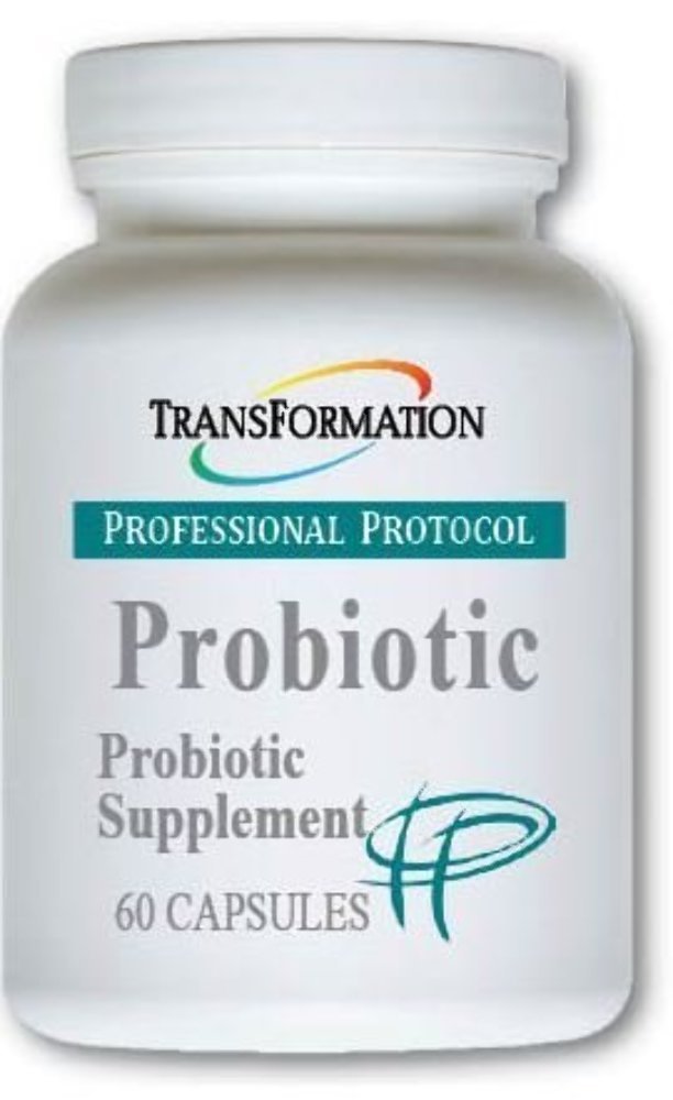 TRANSFORMATION THE GENESIS of GOOD HEALTH Enzyme Probiotic Supplement, unterstützt Verdauungsgesundheit mit Enzymen, Nährstoffabsorption & Gut Balance, Hohe Potenzformel, 60 Kapseln