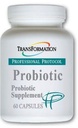 TRANSFORMATION THE GENESIS of GOOD HEALTH Enzyme Probiotic Supplement, unterstützt Verdauungsgesundheit mit Enzymen, Nährstoffabsorption & Gut Balance, Hohe Potenzformel, 60 Kapseln
